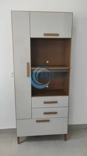 ARMÁRIO PARA MICROONDAS - PRONTA ENTREGA COM MONTAGEM 