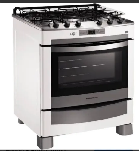 Estou vendendo esse fogão brastemp ative. Completamente novo lacrado na Caixa original