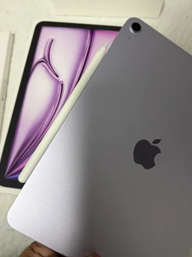 Ipad air M4 11 c/ apple pencil pro NOVO NA GARANTIA