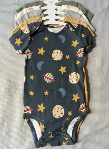 Kit body Carters 18 meses 