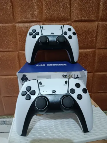 Console Retro Game Project M15 HDMI 4K Controles Sem Fio 30 Mil Jogos