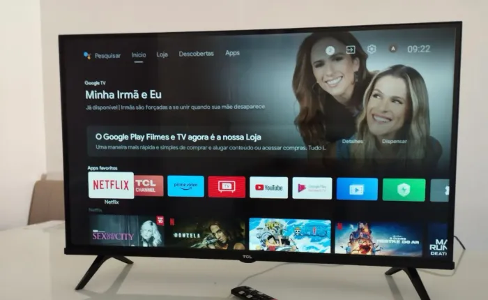 Tv smart 43 TCL Android Nota Fiscal