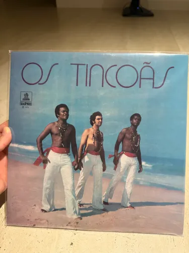 Lp Os Tincoãs (1973 repress 2025 Clube do Vinil Universal)