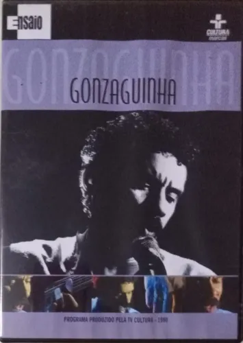 DVD Musical Gonzaguinha Ensaio - Ano 1990