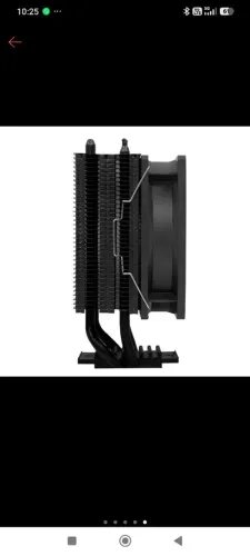 Cooler Para Processador Pichau Sage C2, ARGB, 92mm, PG-SGARGB-01