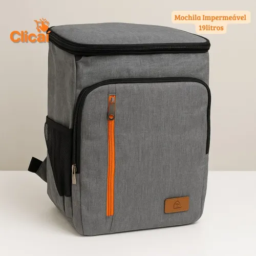 Mochila Térmica Impermeável 19litros