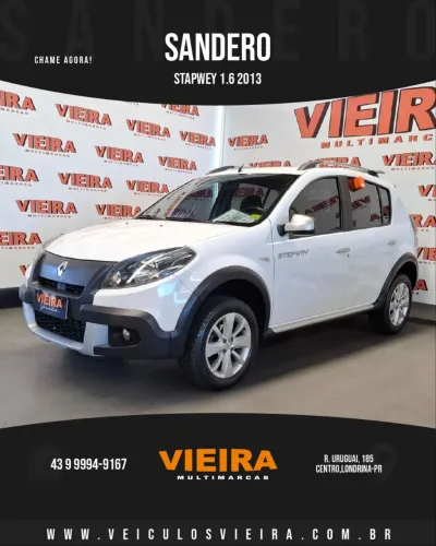 Renault Sandero Stepway Hi-power 1.6 8V 5P 2013