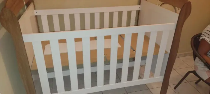 Berço usado