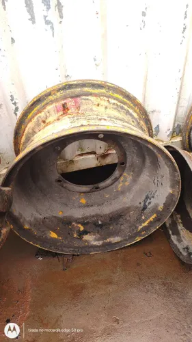 Roda traseira retroescavadeira JCB 3C 17,5X25 p/n 339/41267 
