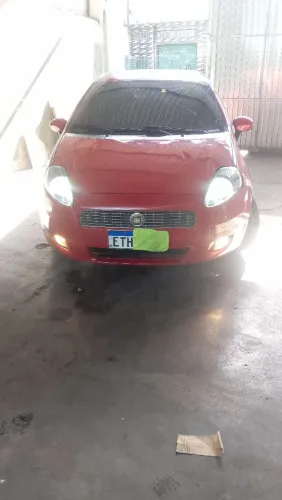 Fiat Punto Attractive Italia 1.4 F.flex 8V 5P 2012
