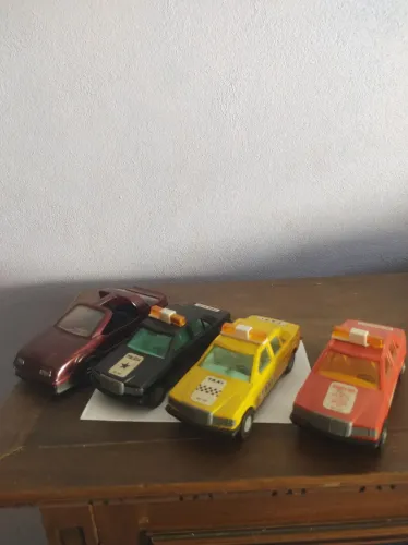 Lote de Carrinhos anos 90