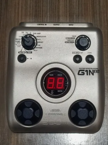Pedaleira Zoom G1Next