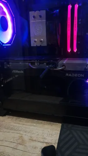 RX 6600 ASRock 8Vram