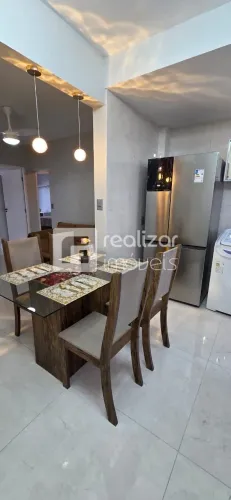 Apartamento com 3 dormitórios na Carvoeira