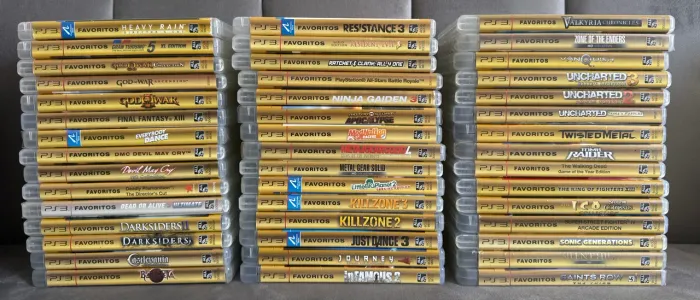 FAVORITOS COLEÇÃO NACIONAIS Ps3
