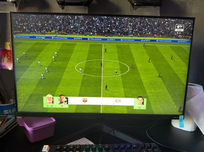 TELA PC GAMER SAMSUNG 27? 75hz
