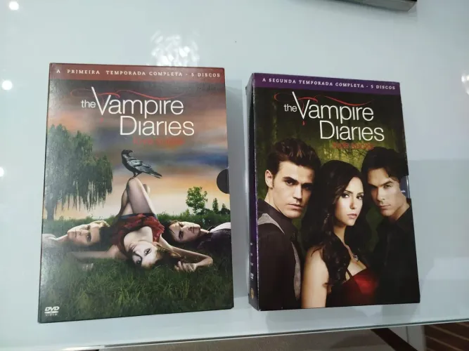 Dvds The Vampires Diaries 1 a 5 temporadas