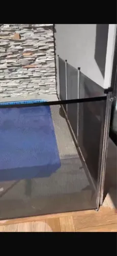 Tela de proteção piscina 