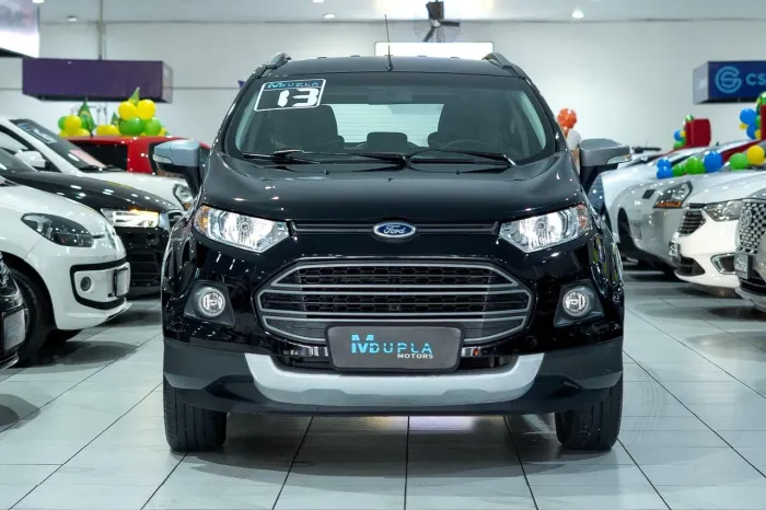 Ford Ecosport Freestyle 1.6 16V Flex 5P 2013