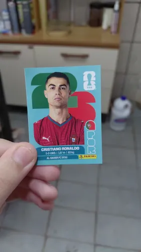 Figurinha Cristiano Ronaldo