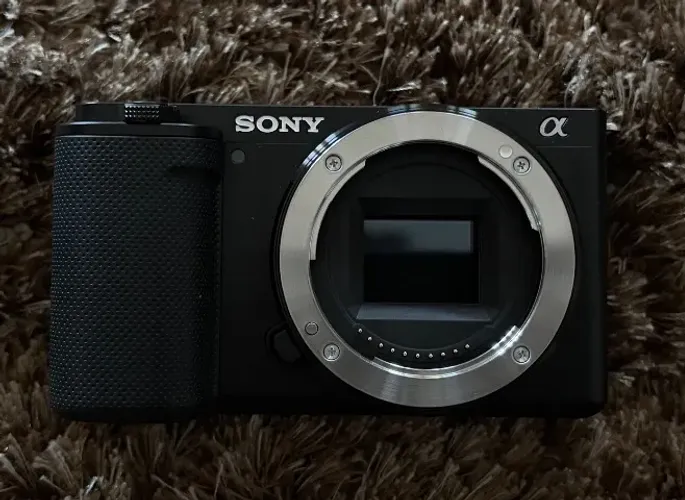 Sony ZV-E10 Mark I Mirrorless Preta (sem lente) 
