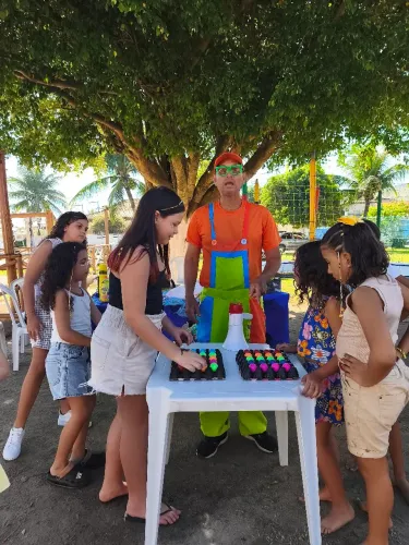 ANIMADOR DE FESTAS P/ DIA DAS CRIANÇAS 