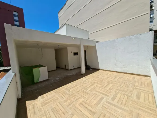 COBERTURA DUPLEX DE 1 QUARTO EM PRÉDIO NOVO A 3 MIN DO METRÔ NO FLAMENGO