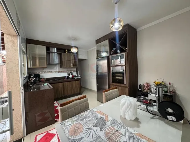 Casa à venda em Sumaré, Jardim Dall'Orto, com 2 quartos, com 125 m²
