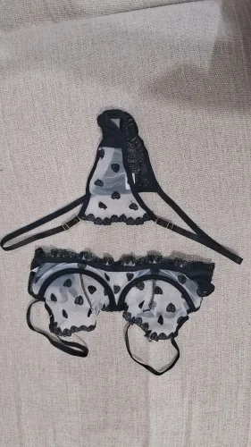 22 peças de Lingerie