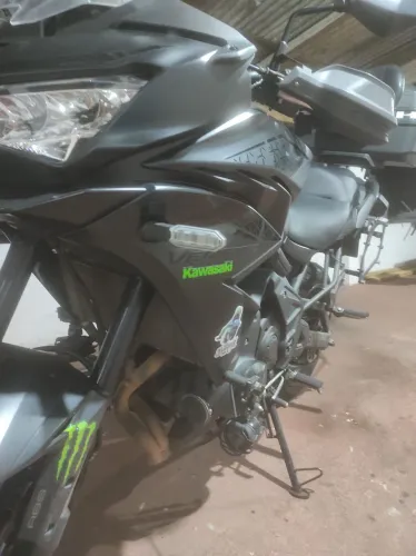 Kawasaki 650 versys