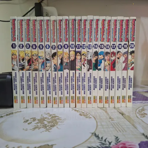 MANGÁS BORUTO VOLUME 1-20