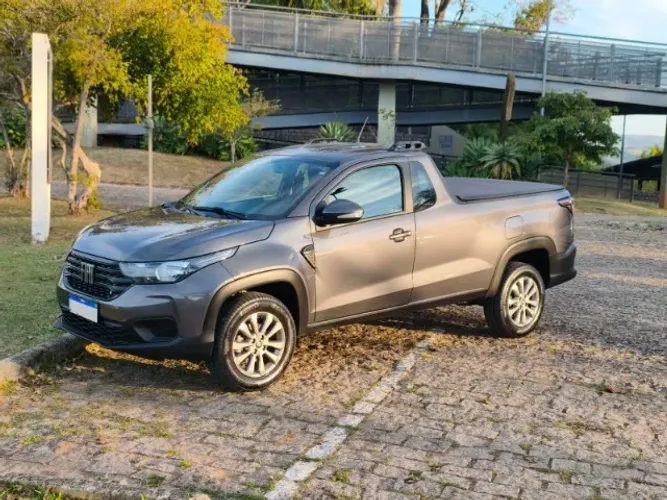 Fiat Strada Freedom 1.3 Flex 8V CS Plus 2026