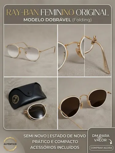 ? RAY-BAN ORIGINAL FEMININO ?