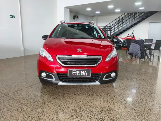 Peugeot 2008 Allure 1.6 Flex 16V 5P Aut. 2018