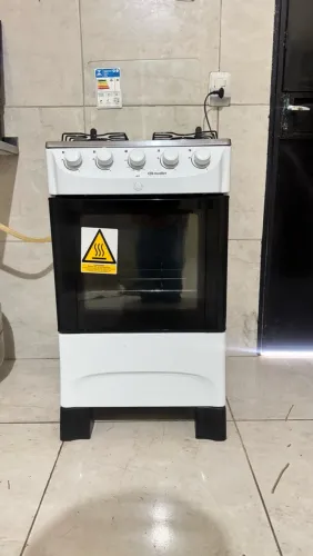 Fogão de 4 bocas eletrônico