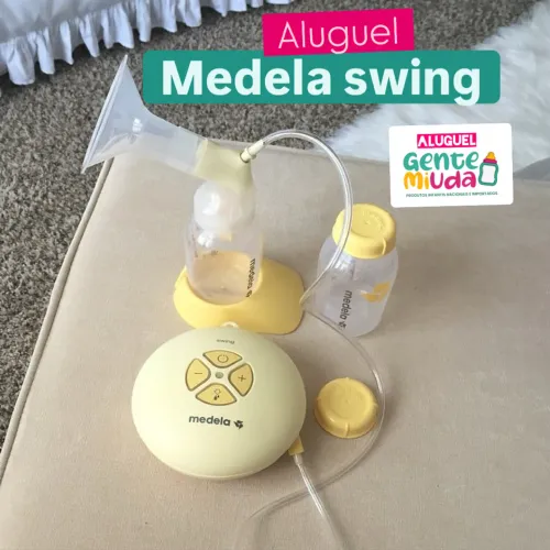 Aluguel medela swing - frete grátis