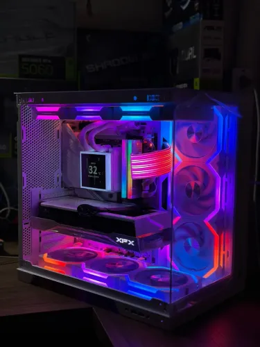 PC GAMER RYZEN 7 9850X3D + RX 9070XT LOJA FÍSICA EM GOIÂNIA