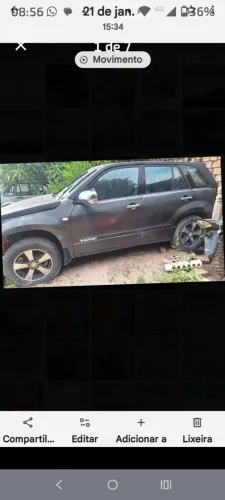 Kia Motors Sorento LX 2.5 16V 140cv 4X4 Aut. Diesel 2006