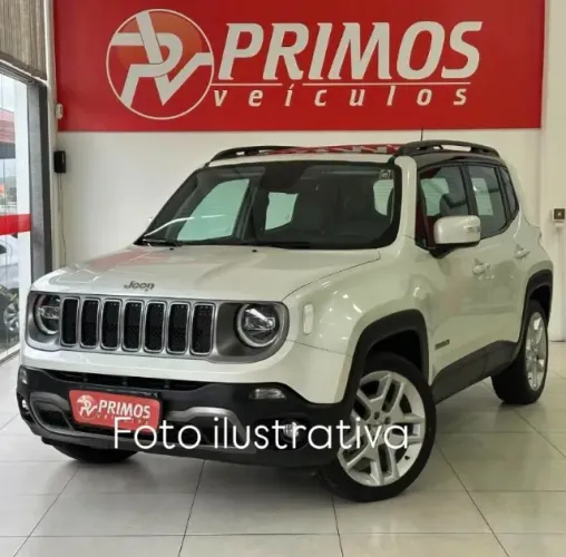 Jeep Renegade Longitude 1.8 4X2 Flex 16V Aut. 2020