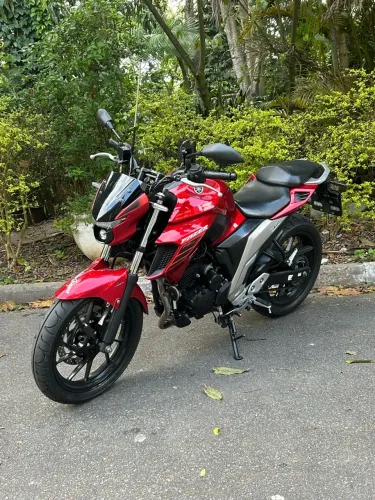 Yamaha Fazer 250 abs 2022