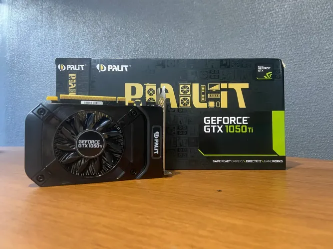 Placa de video gtx 1050ti 4gb