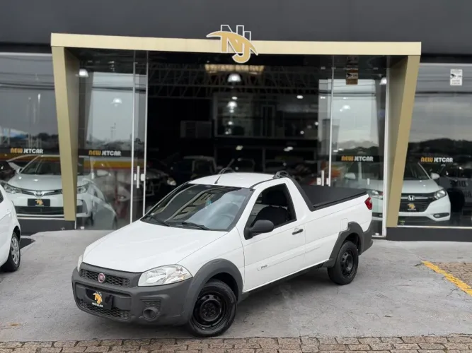 Fiat Strada Working 1.4 MPI Fire Flex 8V CS 2020
