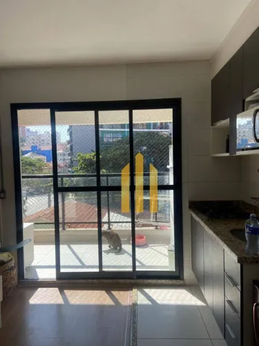 Apartamento com 1 dormitório para alugar, 32 m² por R$ 3.500,00/mês - Jardim Sao Paulo(Zon