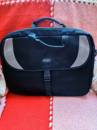 Bolsa Pasta Notebook Grande Maleta Executiva Targus 16 Pol.