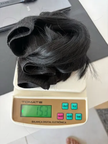 3 Telas de Cabelo para Aplique - 153g