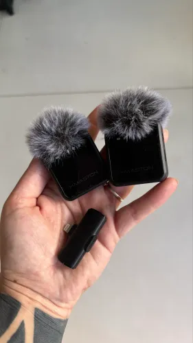 Microfone capela