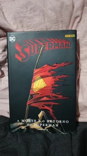 HQ A Morte e o Retorno do Superman ( Omnibus / Panini )