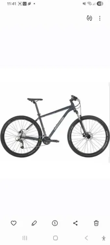 Bicicleta Cannondale Trail 6 Nova <br><br>4.999.00
