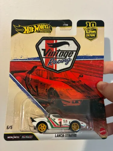 Lancia Stratos - Hotwheels Car Culture (Vintage Racing)