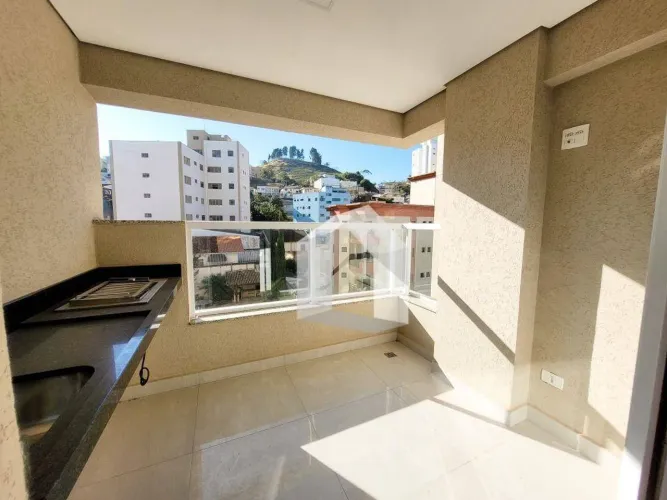 Apartamento com 3 dormitórios à venda, 88 m² por R$ 900.000,00 - São Benedito - Poços de C
